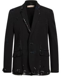Marni - Blazer Virgin Wool - Lyst