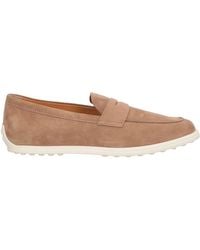 Tod's - Loafers Leather - Lyst