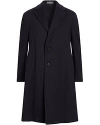 Corneliani - Midnight Coat Virgin Wool - Lyst