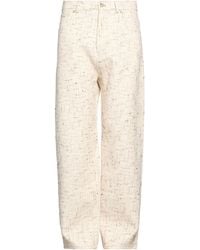 Drole de Monsieur - Pants Cotton, Polyester, Polyamide - Lyst