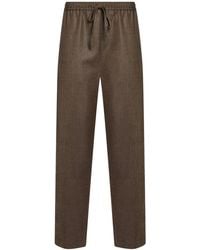 SOLOTRE - Pants Polyester, Virgin Wool, Elastane - Lyst