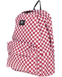 bolsas vans hombre rosas