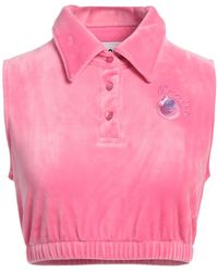 Moschino - Couture Top Polyester, Elastane - Lyst