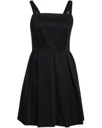 Biancoghiaccio - Mini-Kleid - Lyst