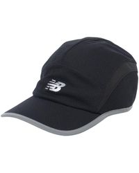 new balance cap black