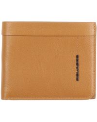Piquadro - Camel Wallet Cow Leather - Lyst