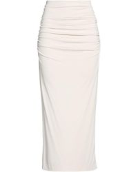 Entire studios - Maxi Skirt - Lyst