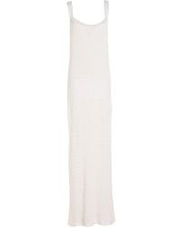 Eleventy - Maxi Dress Cotton, Linen, Polyester - Lyst