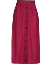 Harris Wharf London Jupe mi-longue - Multicolore