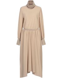 Agnona - 3/4 Length Dress - Lyst