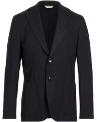 Paoloni - Midnight Blazer Virgin Wool - Lyst