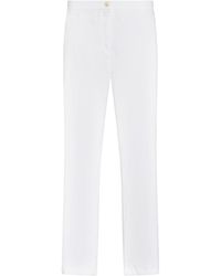 Elena Miro - Pants Cotton, Polyester, Elastane - Lyst