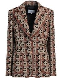CASABLANCA - Blazer Virgin Wool, Polyamide - Lyst