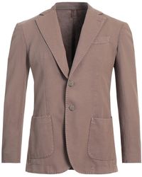 Santaniello - Blazer Cotton, Linen - Lyst