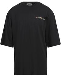 A PAPER KID - T-Shirt Cotton - Lyst