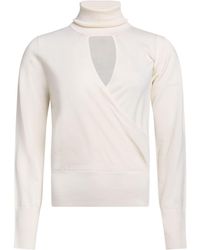 Elisabetta Franchi - Turtlenecks - Lyst