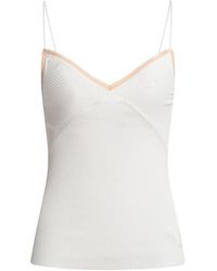 N°21 - Top Viscose, Polyamide, Elastane - Lyst