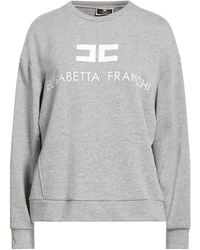 Elisabetta Franchi - Light Sweatshirt Cotton, Polyester - Lyst