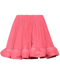 Lanvin - Mini Skirt - Lyst