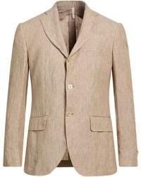 120% Lino - Blazer Linen - Lyst