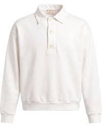 Marni - Ivory Sweatshirt Cotton - Lyst