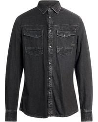 G-Star - Denim Shirt Cotton - Lyst