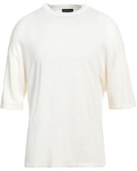 Roberto Collina - Sweater Linen - Lyst
