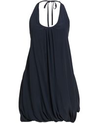 Hache - Mini Dress Acetate, Silk - Lyst