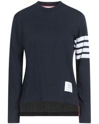 Thom Browne - T-Shirt Cotton - Lyst