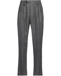 Messagerie - Patrizio Piscaglia Pants Virgin Wool, Acrylic, Nylon, Cashmere - Lyst