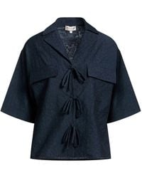 Paul & Joe - Midnight Shirt Cotton, Polyamide - Lyst