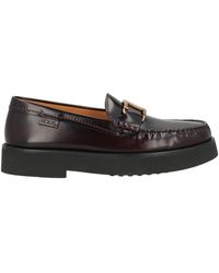Tod's - Loafers Leather - Lyst