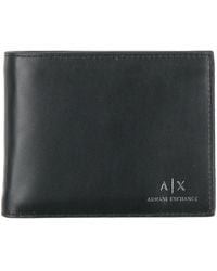ARMANI EXCHANGE - Wallet Cow Leather - Lyst