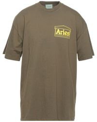 Aries Camiseta - Verde