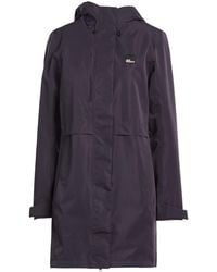 Jack Wolfskin - Overcoat & Trench Coat Recycled Polyester - Lyst