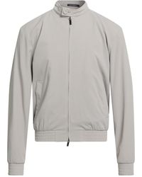 Emporio Armani - Jacket Polyester, Elastane - Lyst