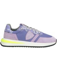 Philippe Model - Sneakers Leather, Textile Fibers - Lyst