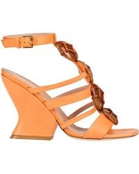 Alberta Ferretti - Sandals - Lyst