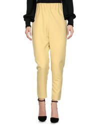 Marni Pantalones - Amarillo