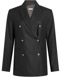 Antonelli - Blazer Virgin Wool, Viscose, Polyester, Elastane - Lyst