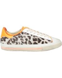 HIDNANDER - Sneakers Leather, Textile Fibers - Lyst