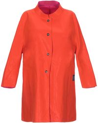 Herno Overcoat - Orange