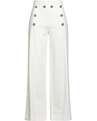 DOUBLE C - Pants Cotton, Polyamide, Elastane - Lyst