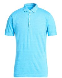 120% Lino - Polo Shirt Linen - Lyst