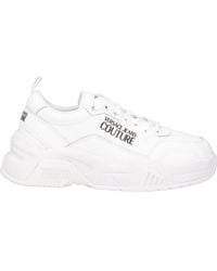 Versace Jeans Couture - Sneakers Leather - Lyst