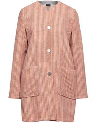 ARMANI EXCHANGE - Overcoat & Trench Coat - Lyst