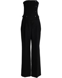 McQueen - Jumpsuit Wool - Lyst