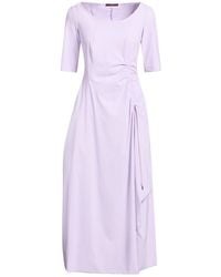 High - Midi Dress Nylon, Elastane - Lyst