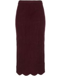 Twinset - Midi Skirt - Lyst