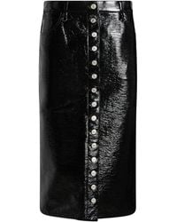 Courreges - Midi Skirt - Lyst